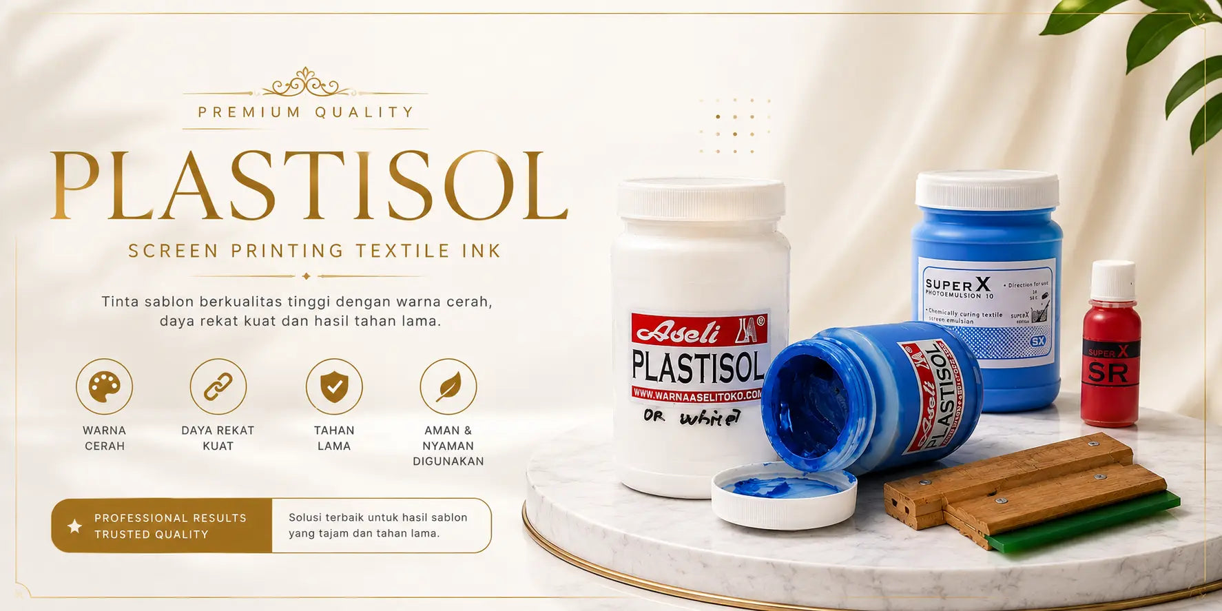 Tinta Plastisol