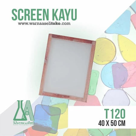 screen Kayu T120