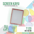 screen Kayu T120