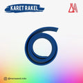 Karet Rakel Biru | untuk pakaian | bahan kain