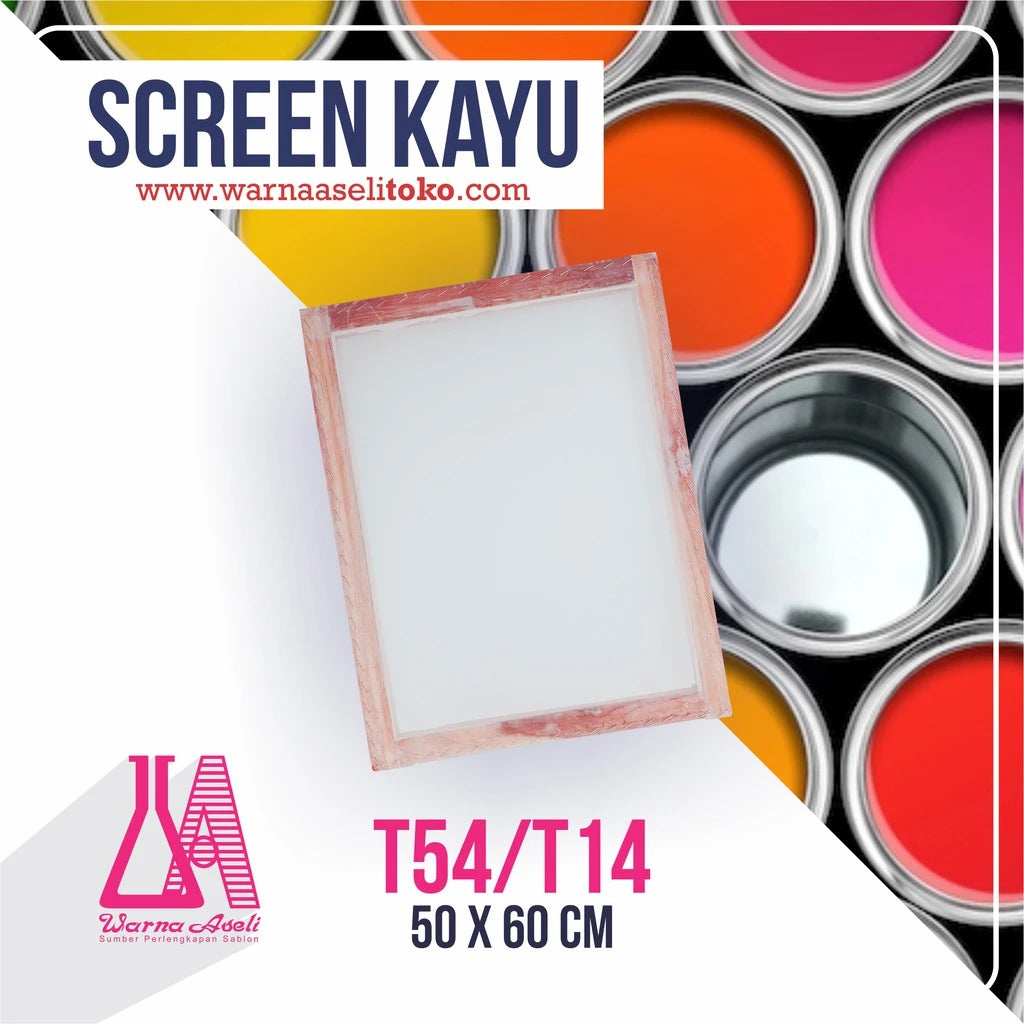 Screen Kayu T54