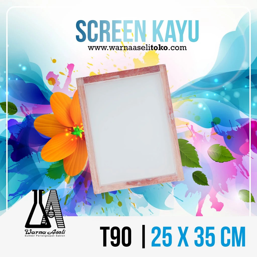 Screen Kayu T90