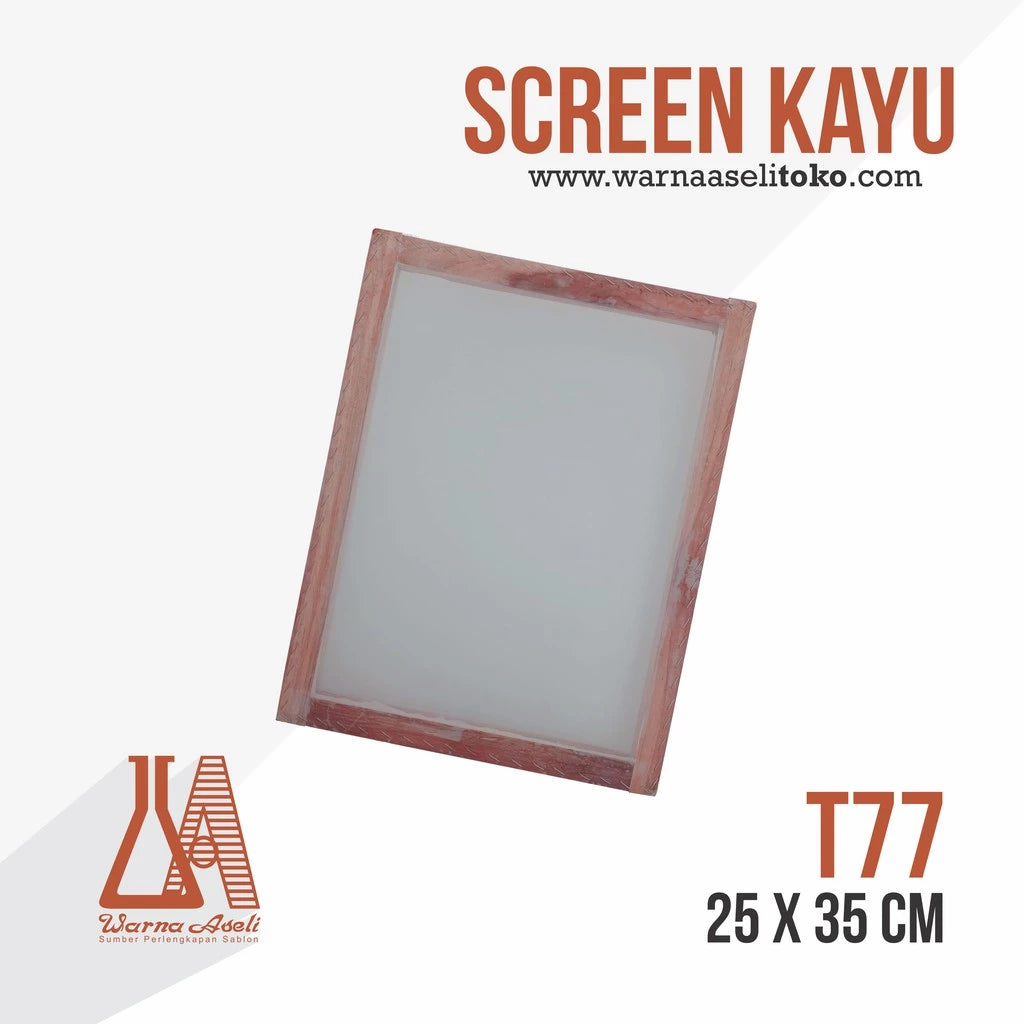 Screen Kayu T77