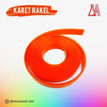 Karet Rakel Orange 70 Durometer 7 Mm