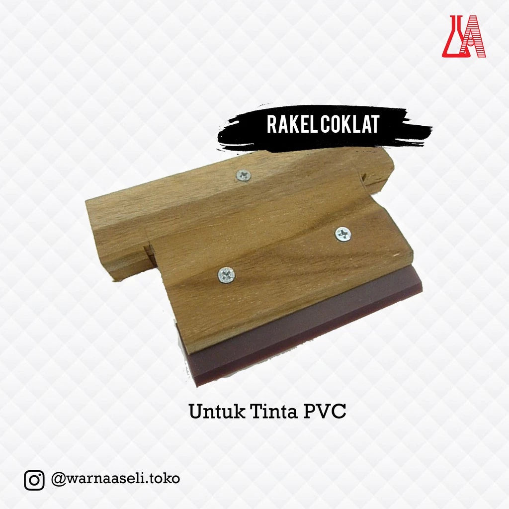 Rakel Coklat - Pilihan Terbaik untuk Tinta Berbasis Minyak