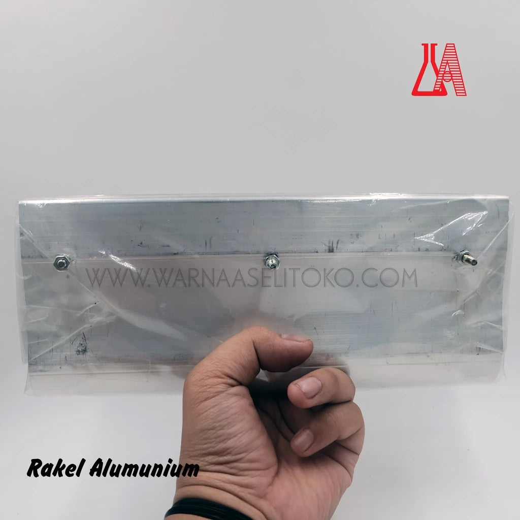Gagang Rakel Alumunium - bahan aluminiums