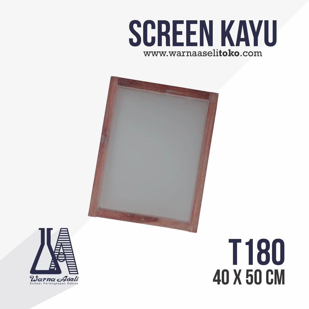 Screen Kayu T180