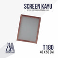 Screen Kayu T180