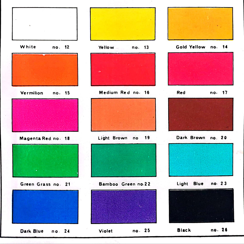 Tinta Sablon Aqua Ink Original – Tinta Sablon Berbasis Air untuk Kertas, Kardus & Styrofoam
