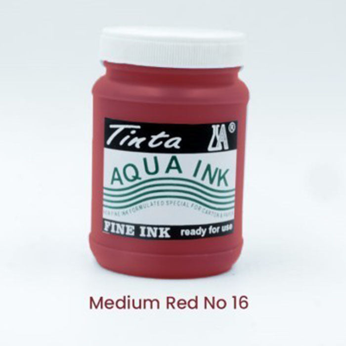 Tinta Sablon Aqua Ink Original – Tinta Sablon Berbasis Air untuk Kertas, Kardus & Styrofoam
