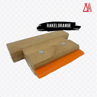 Rakel Sablon Orange – Rakel Berkualitas untuk Hasil Cetak Presisi