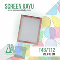 Screen Kayu T48