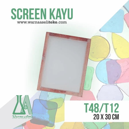 Screen Kayu T48