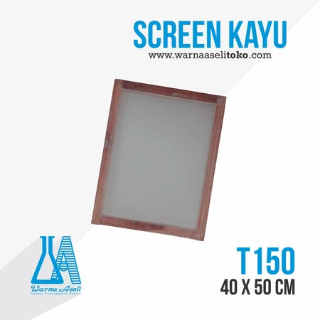 Screen Kayu T150