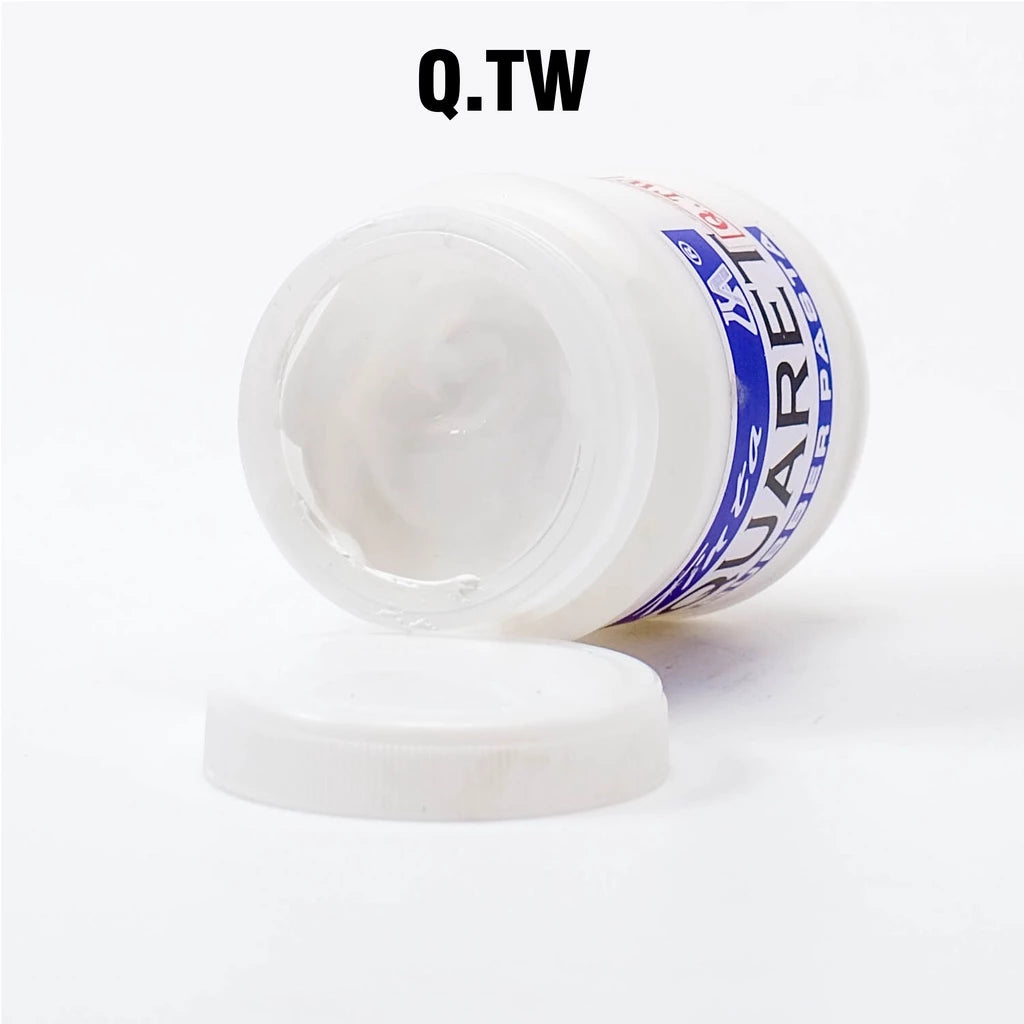 Tinta Sablon Quaret Rubber Pasta Kemasan 1 kg 1/2 kg 1/4 kg
