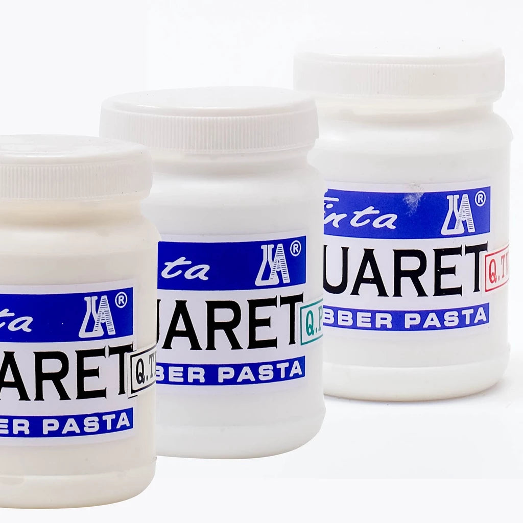 Tinta Sablon Quaret Rubber Pasta Kemasan 1 kg 1/2 kg 1/4 kg
