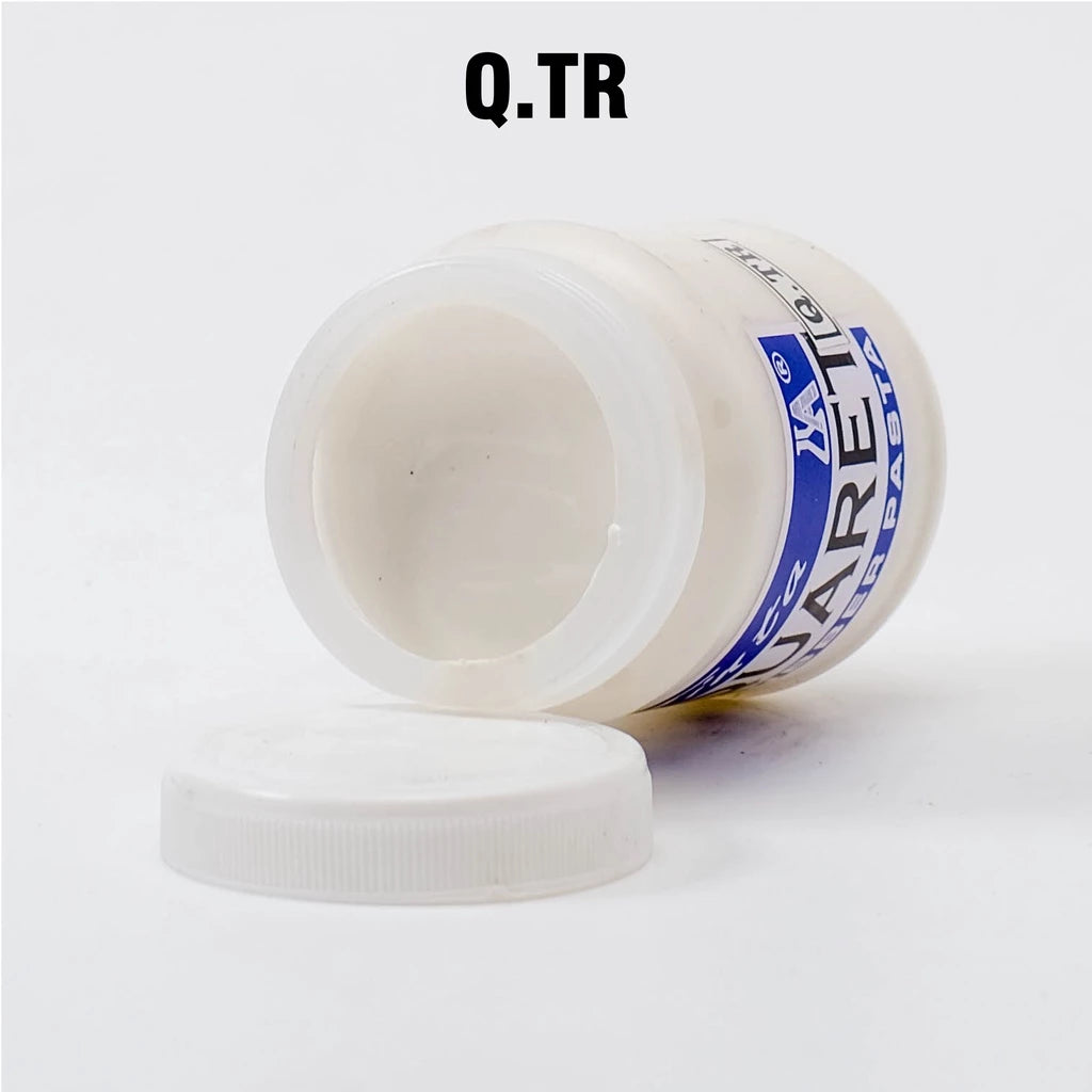Tinta Sablon Quaret Rubber Pasta Kemasan 1 kg 1/2 kg 1/4 kg
