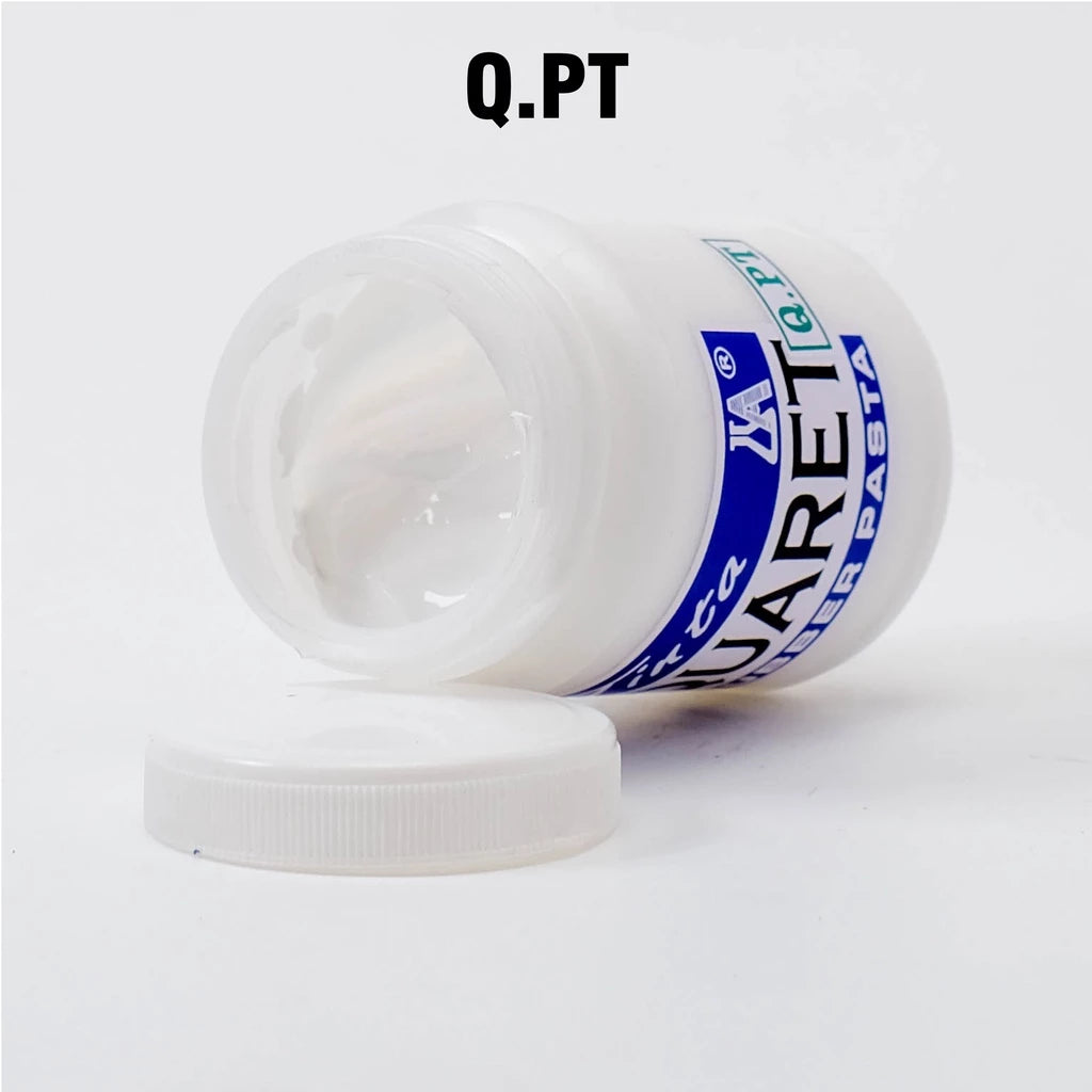 Tinta Sablon Quaret Rubber Pasta Kemasan 1 kg 1/2 kg 1/4 kg